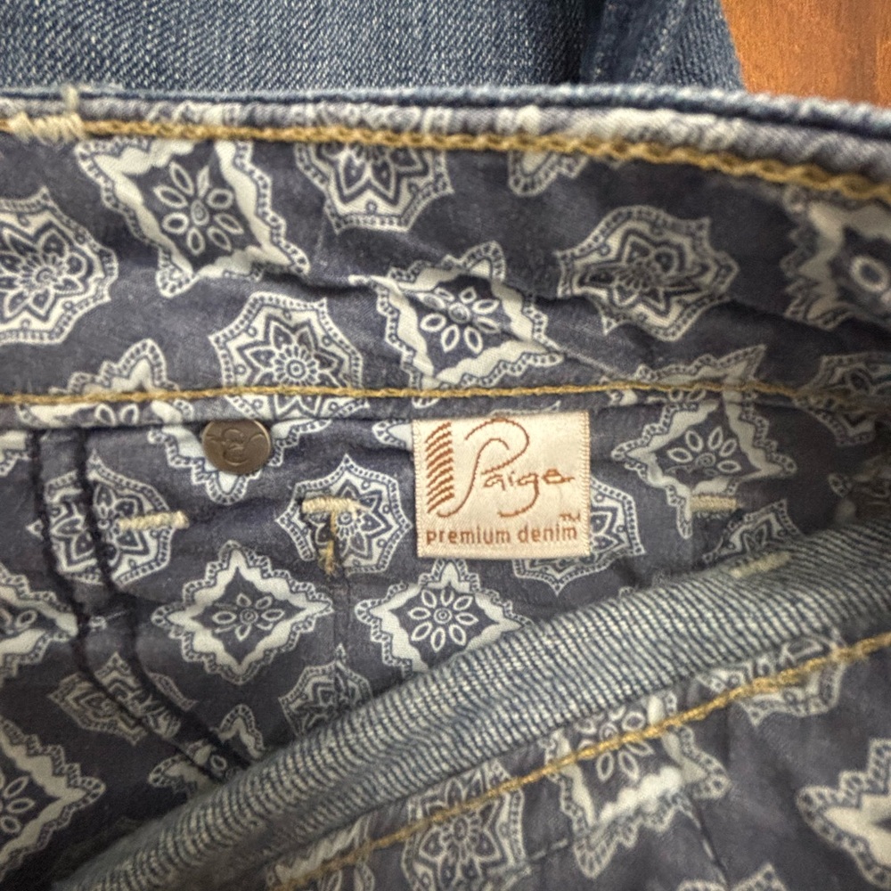 Classic Blue Denim Jeans - Picture 5 of 6